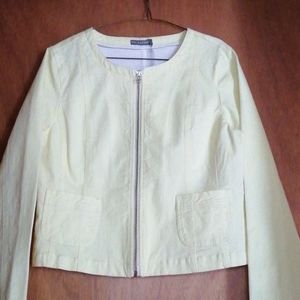 NWT, Eric Alexandre, tapered jacket, Size 38